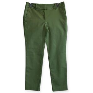 Ann Taylor Slim Fit Ankle Trousers